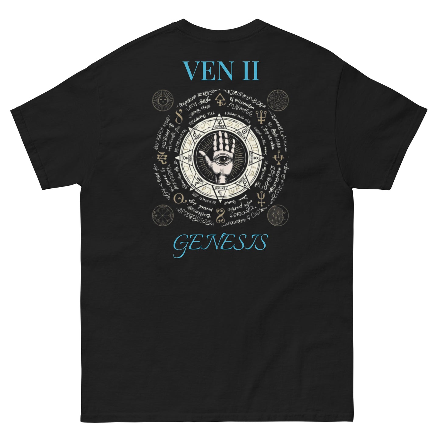 VENTURIA VEN II "GENESIS" BLACK TEE