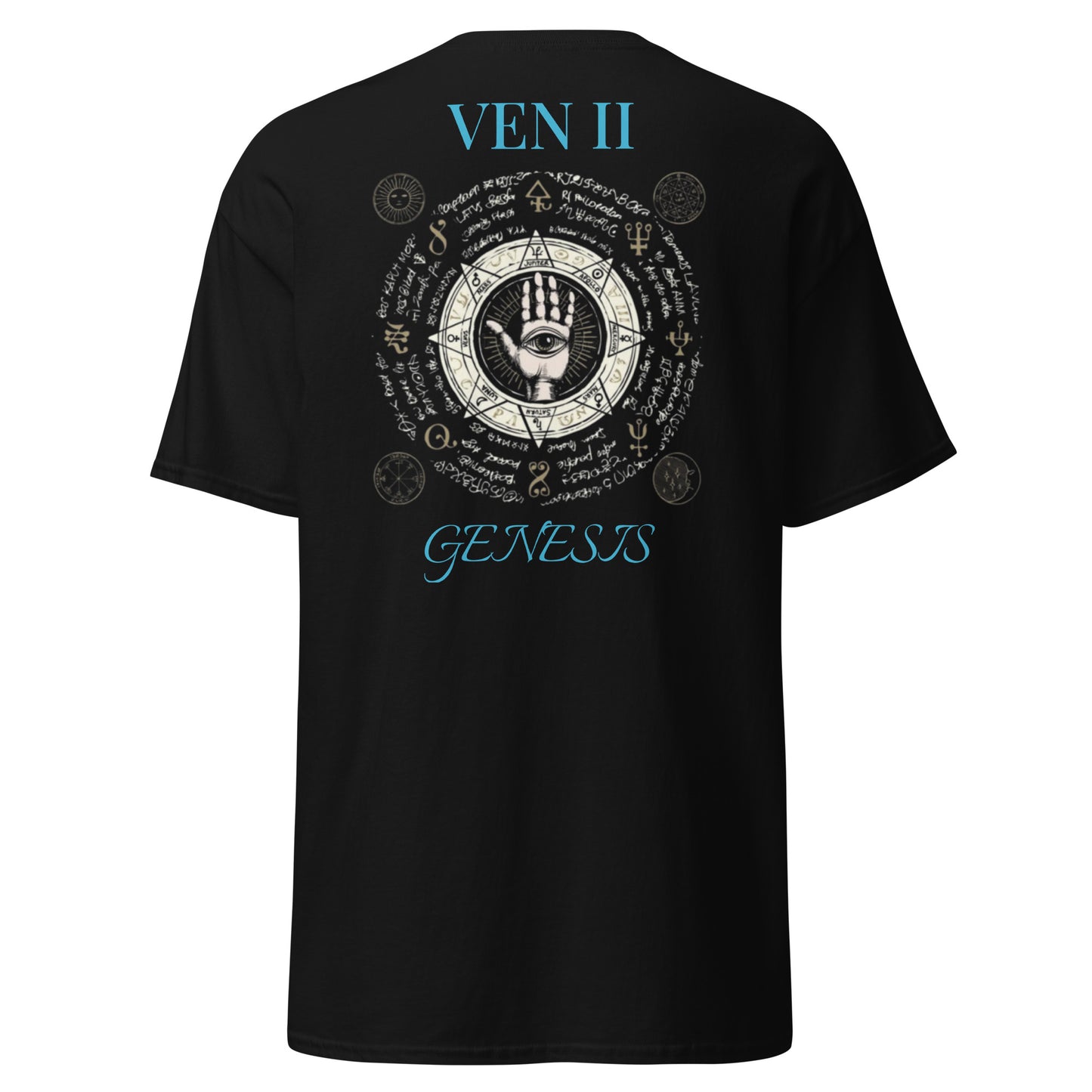 VENTURIA VEN II "GENESIS" BLACK TEE