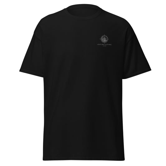 VENTURIA VEN II "GENESIS" BLACK TEE