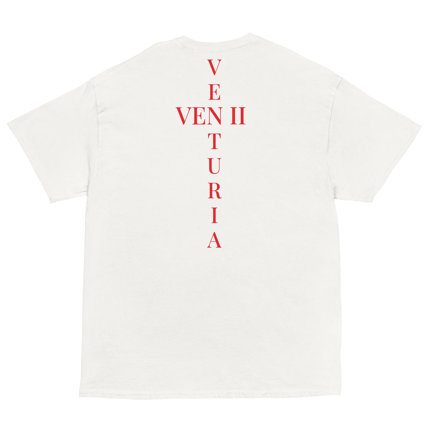 VENTURIA VEN II "GENESIS" WHITE TEE