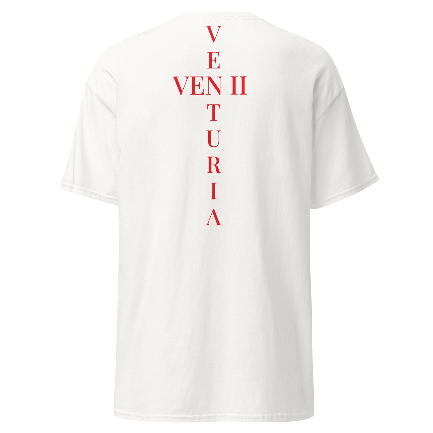 VENTURIA VEN II "GENESIS" WHITE TEE