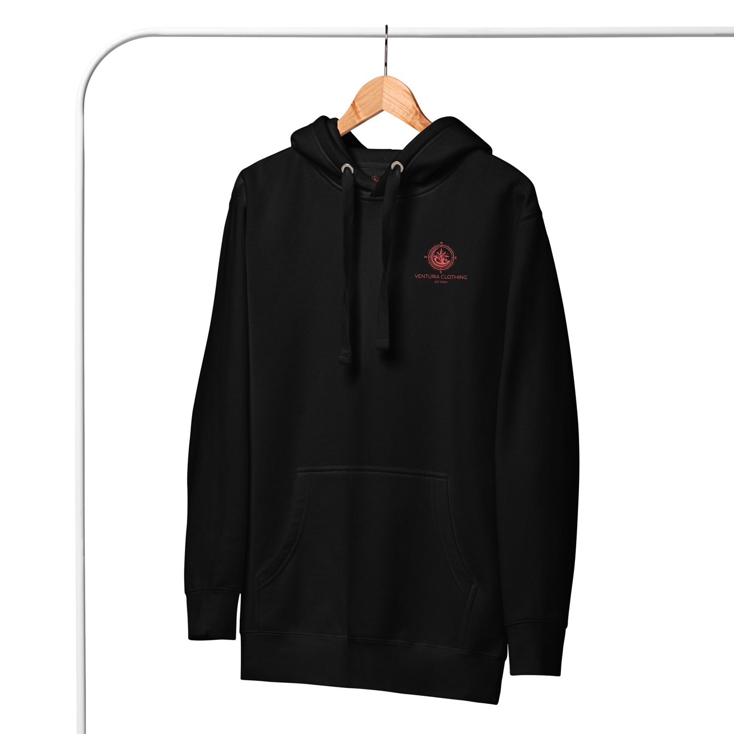 VENTURIA VEN I BLACK HOODIE