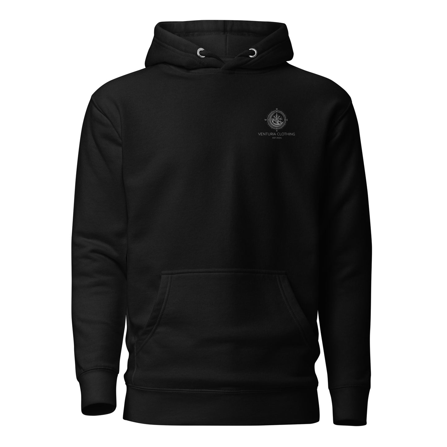 VENTURIA VEN II "GENESIS" BLACK HOODIE