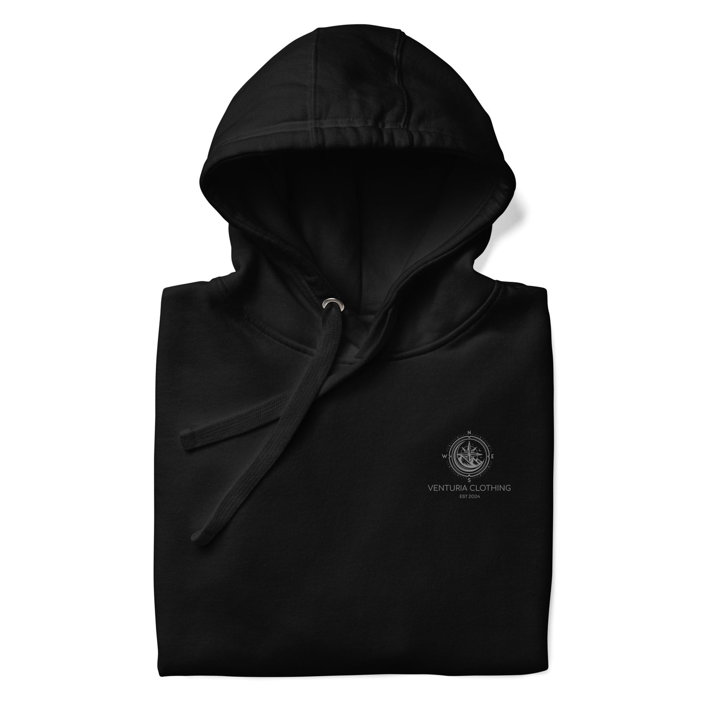 VENTURIA VEN II "GENESIS" BLACK HOODIE