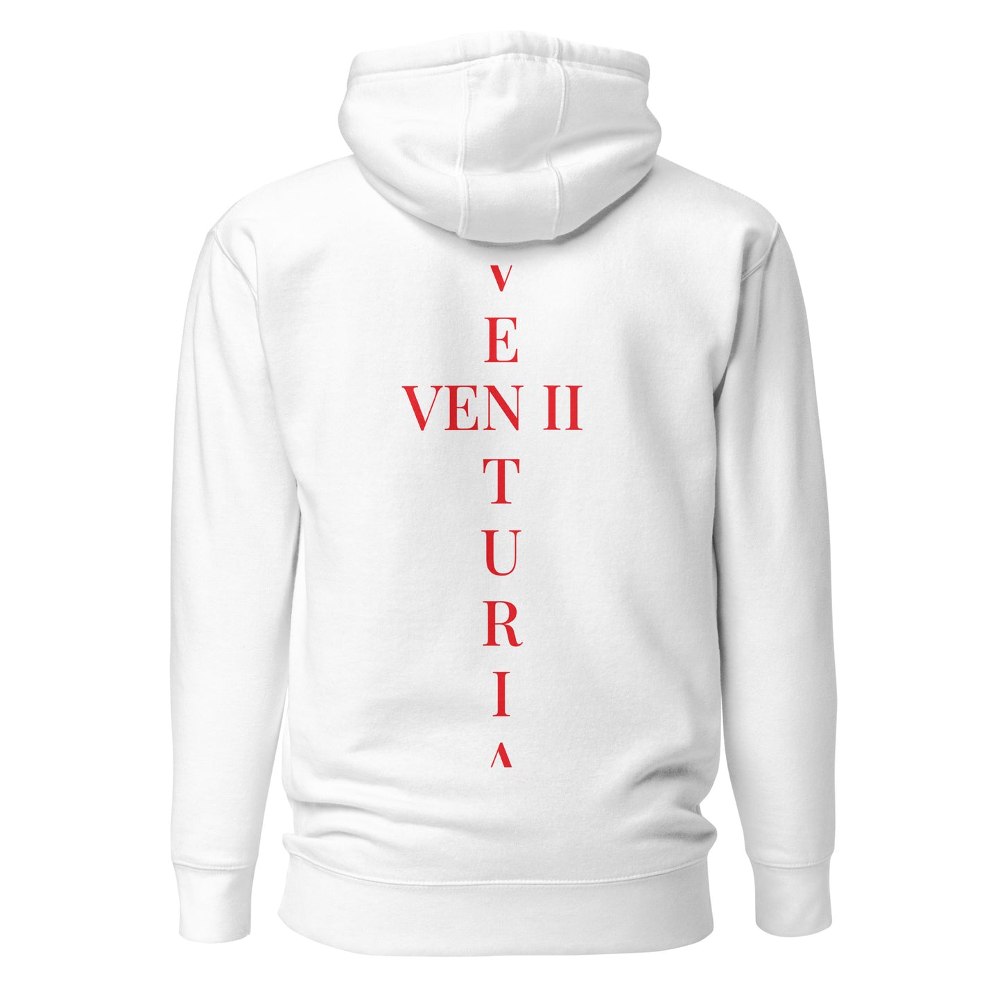 VENTURIA VEN II "GENESIS" WHITE HOODIE