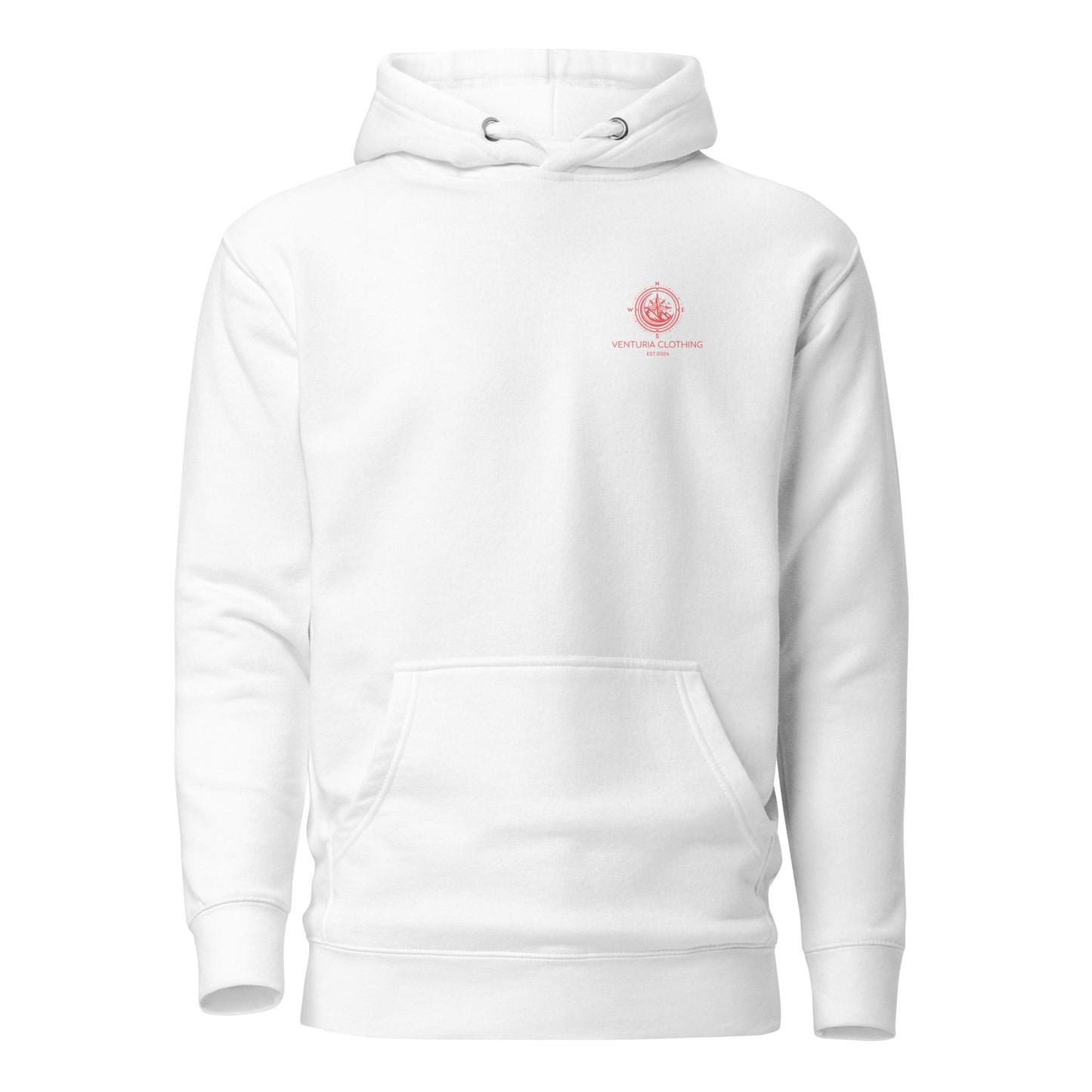 VENTURIA VEN I WHITE HOODIE