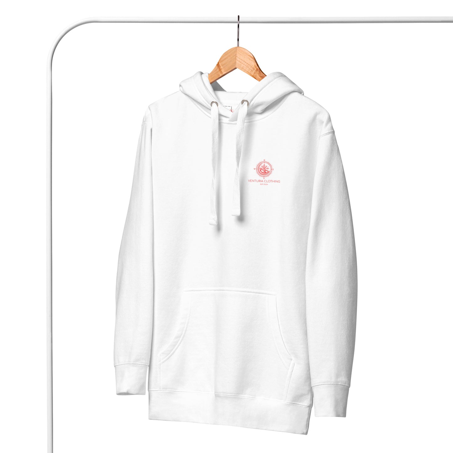 VENTURIA VEN I WHITE HOODIE