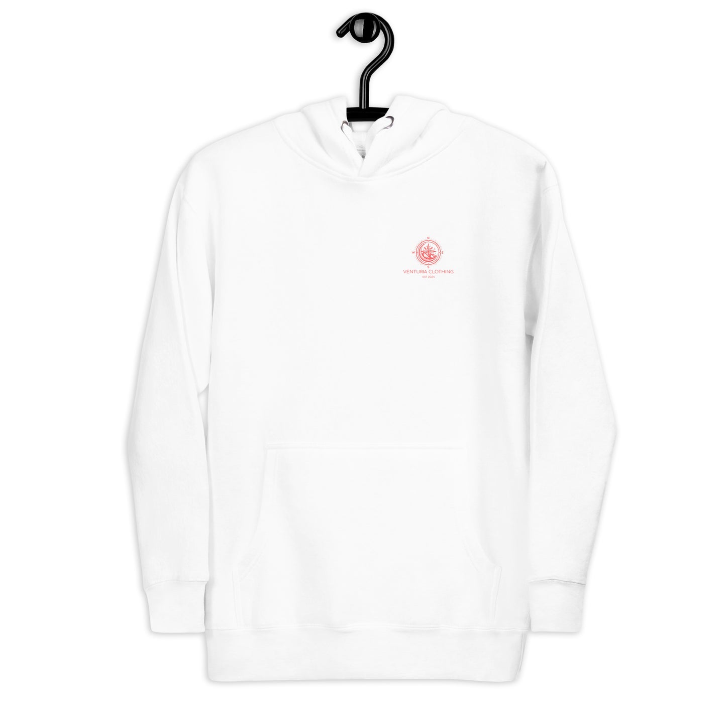 VENTURIA VEN II "GENESIS" WHITE HOODIE